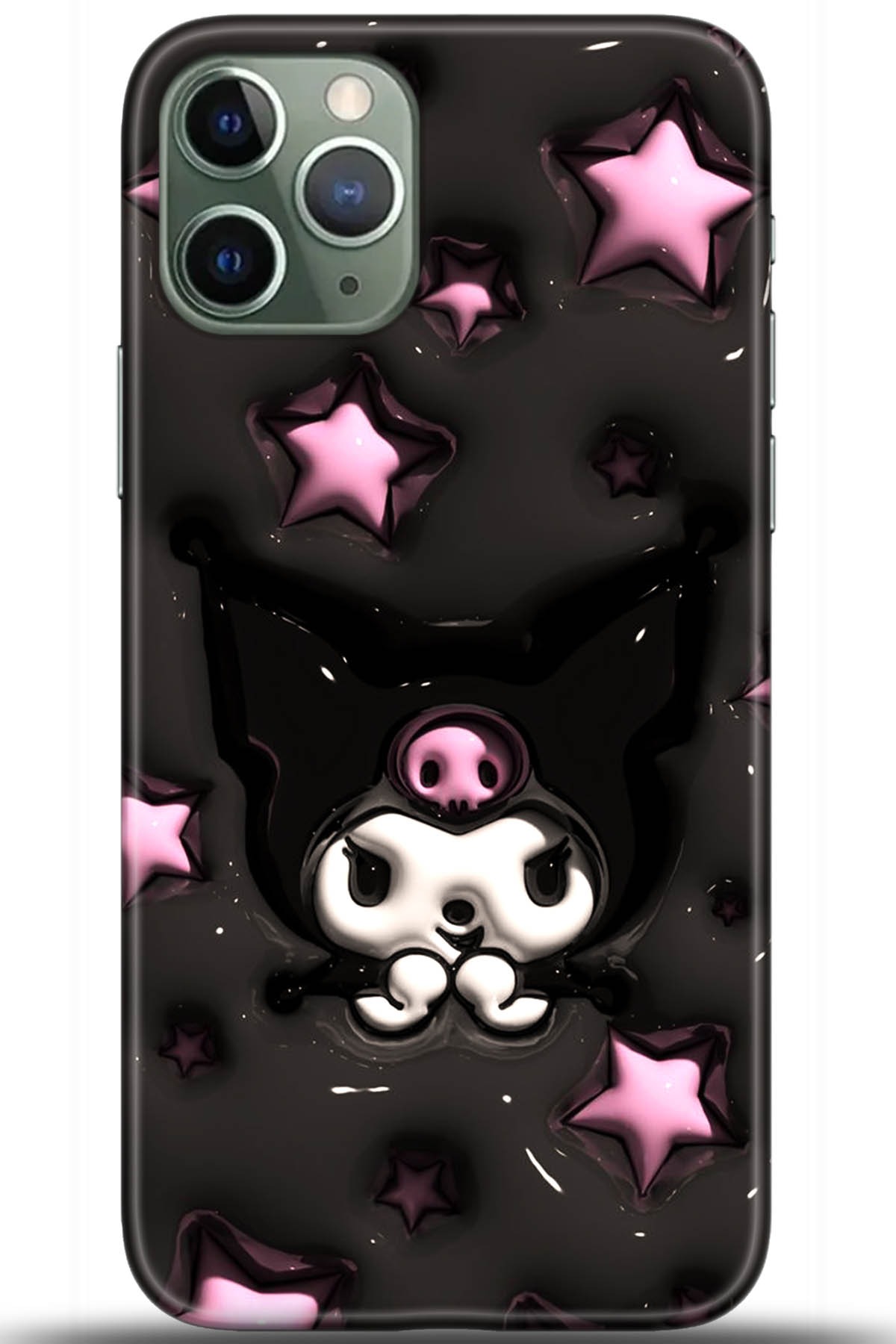 Apple iPhone 11 Pro Max Kılıf HD Baskılı Kılıf - Followed Institution 5530