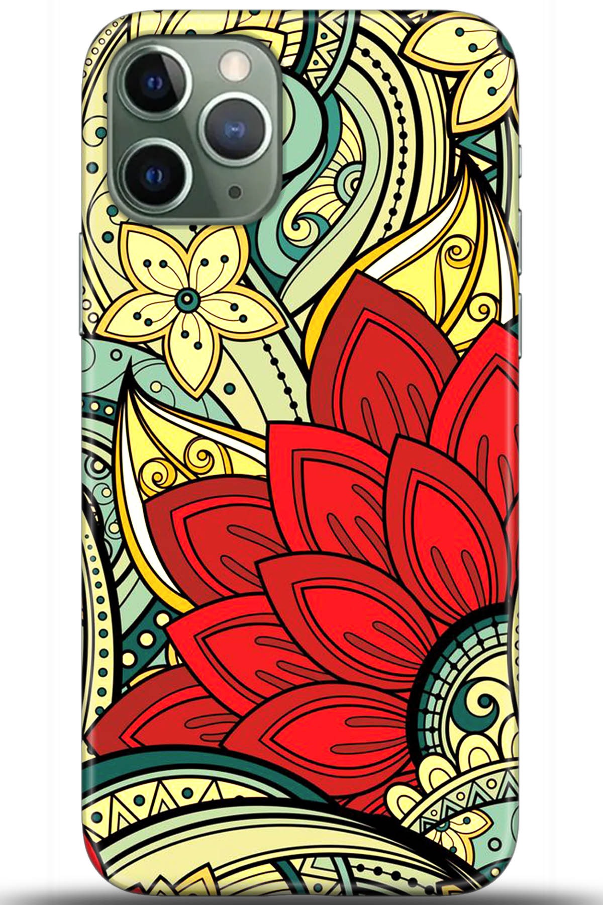 Apple iPhone 11 Pro Max Kılıf HD Baskılı Kılıf - Followed Institution 5534