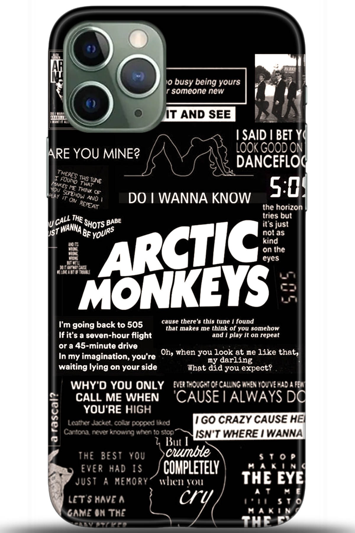 Apple iPhone 11 Pro Max Kılıf HD Baskılı Kılıf - Followed Institution 5538