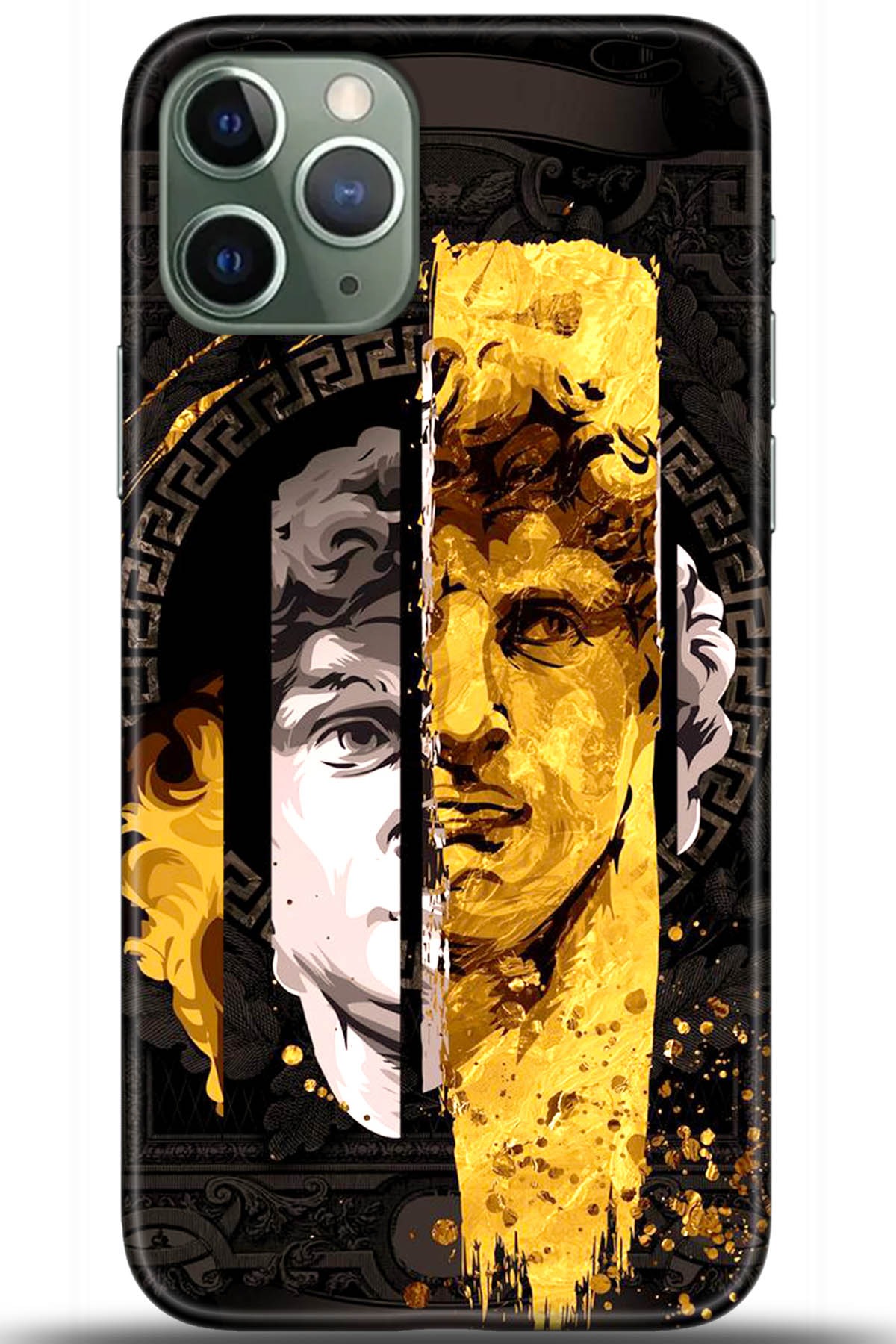 Apple iPhone 11 Pro Max Kılıf HD Baskılı Kılıf - Followed Institution 5584