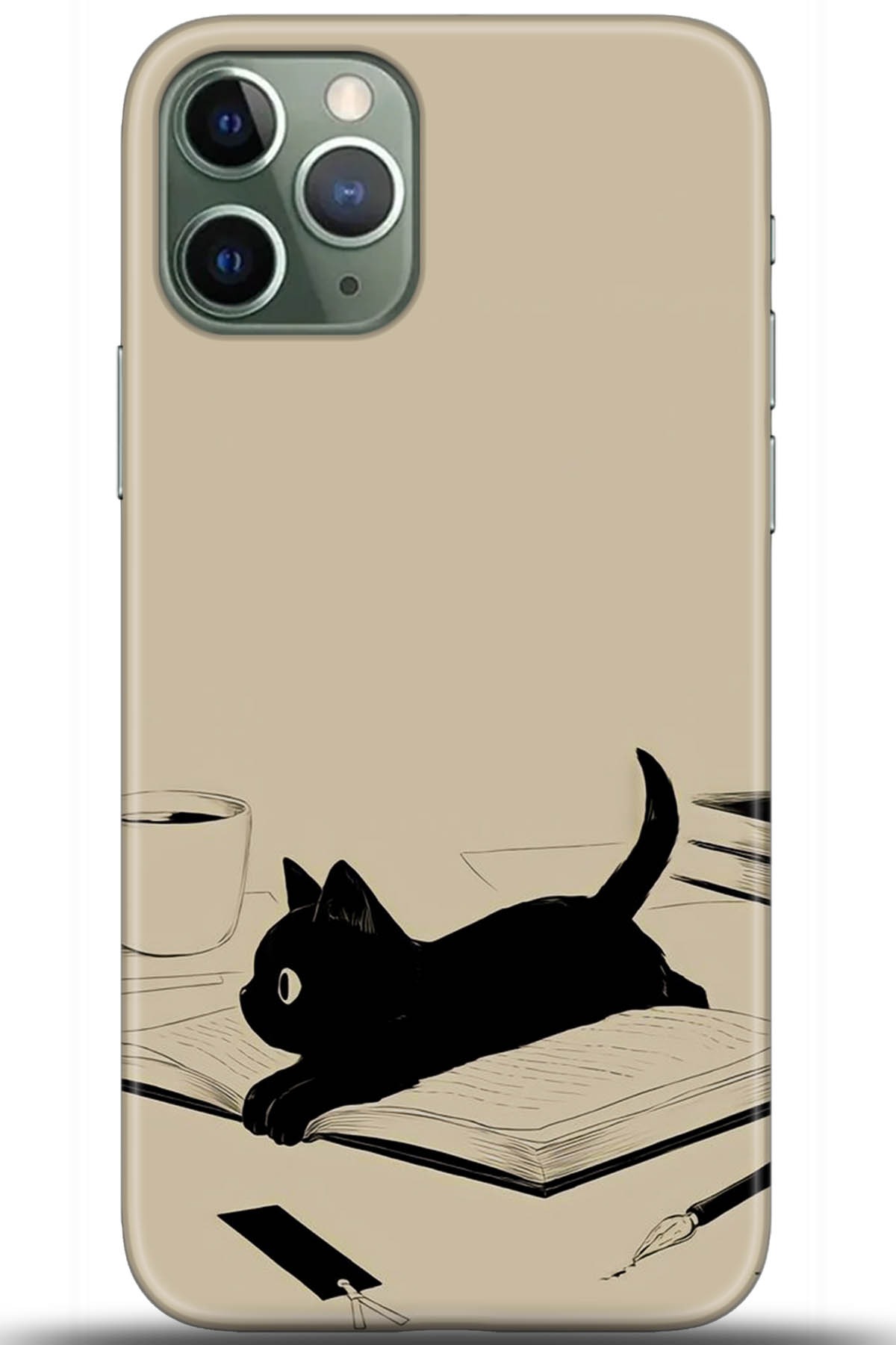 Apple iPhone 11 Pro Max Kılıf HD Baskılı Kılıf - Followed Institution 5603