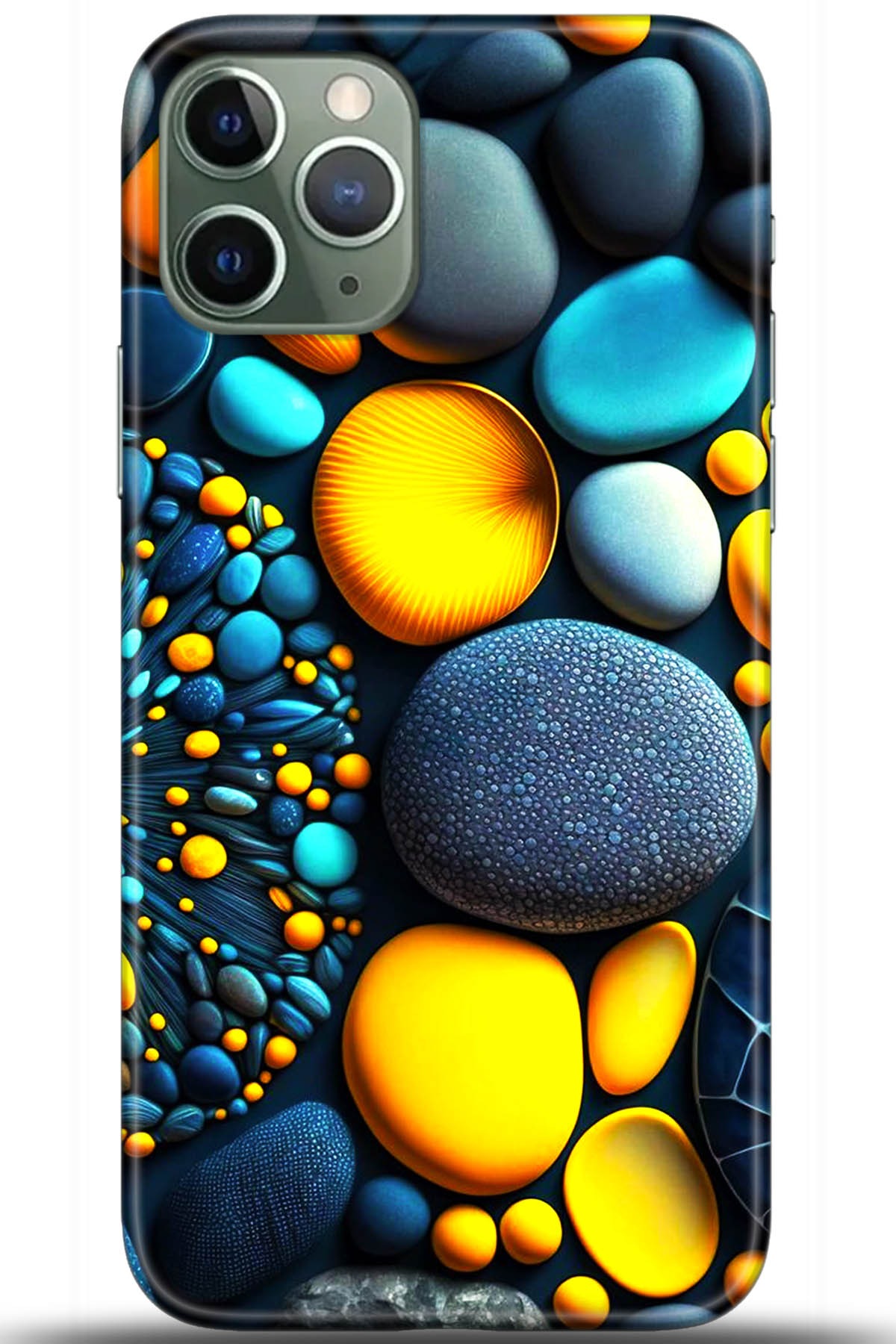 Apple iPhone 11 Pro Max Kılıf HD Baskılı Kılıf - Followed Institution 5612