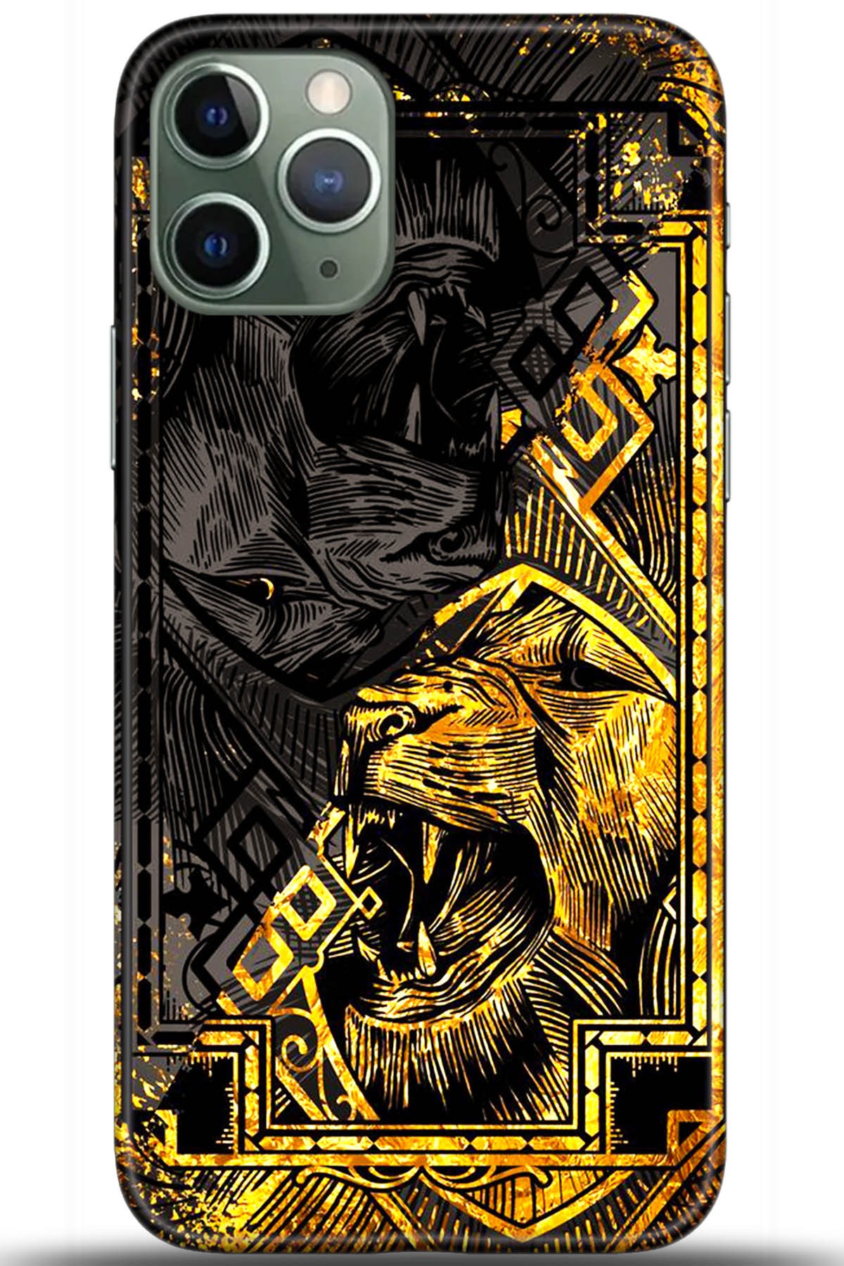 Apple iPhone 11 Pro Max Kılıf HD Baskılı Kılıf - Followed Institution 5629