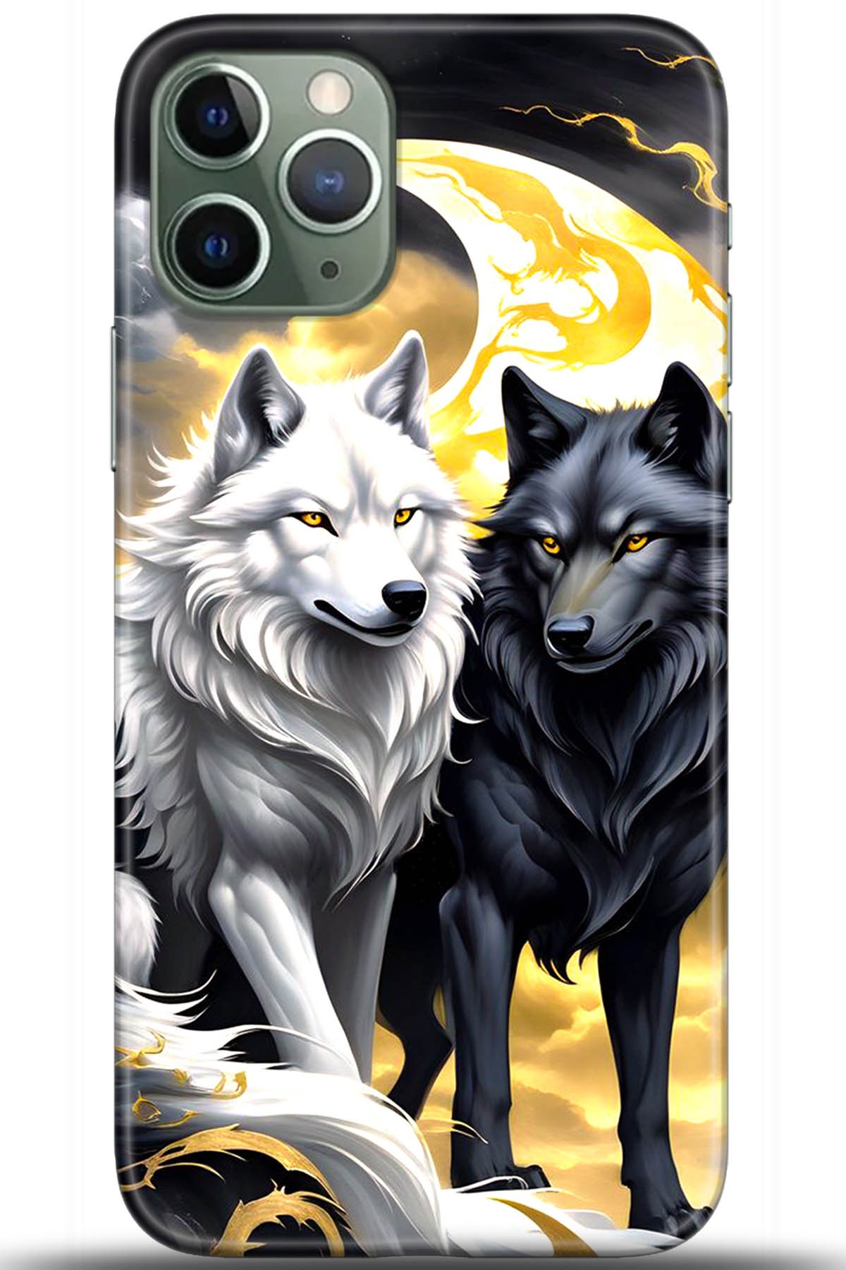 Apple iPhone 11 Pro Max Kılıf HD Baskılı Kılıf - Followed Institution 5633