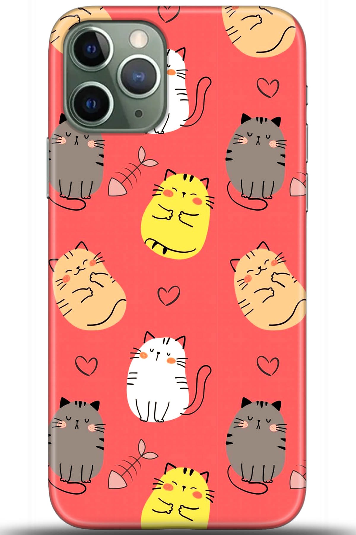 Apple iPhone 11 Pro Max Kılıf HD Baskılı Kılıf - Followed Institution 5656