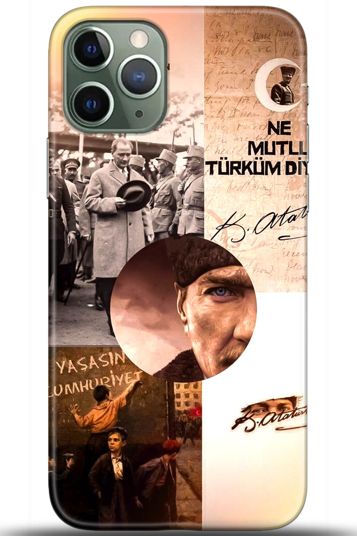 Apple iPhone 11 Pro Max Kılıf HD Baskılı Kılıf - Followed Institution 5675