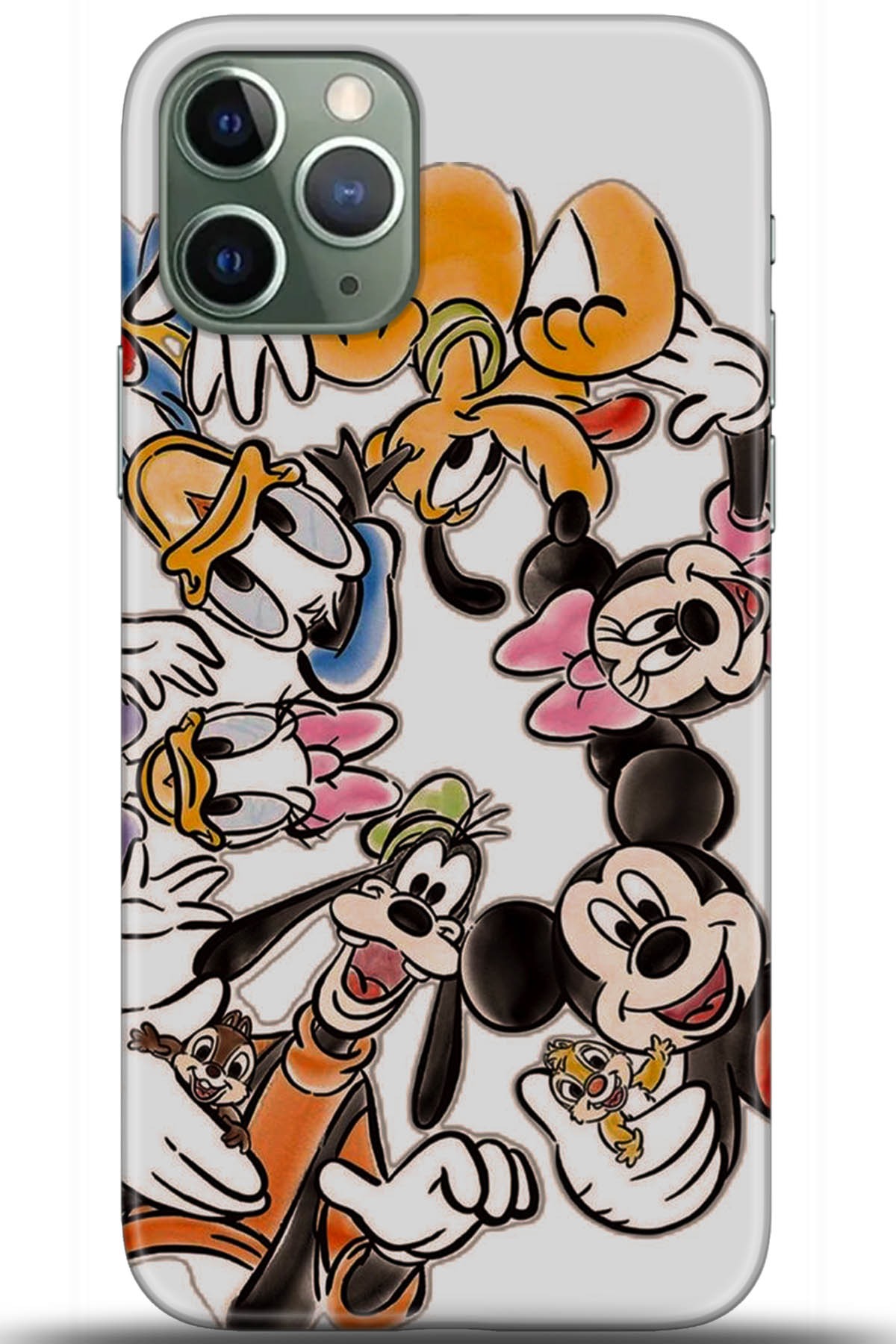 Apple iPhone 11 Pro Max Kılıf HD Baskılı Kılıf - Followed Institution 5683