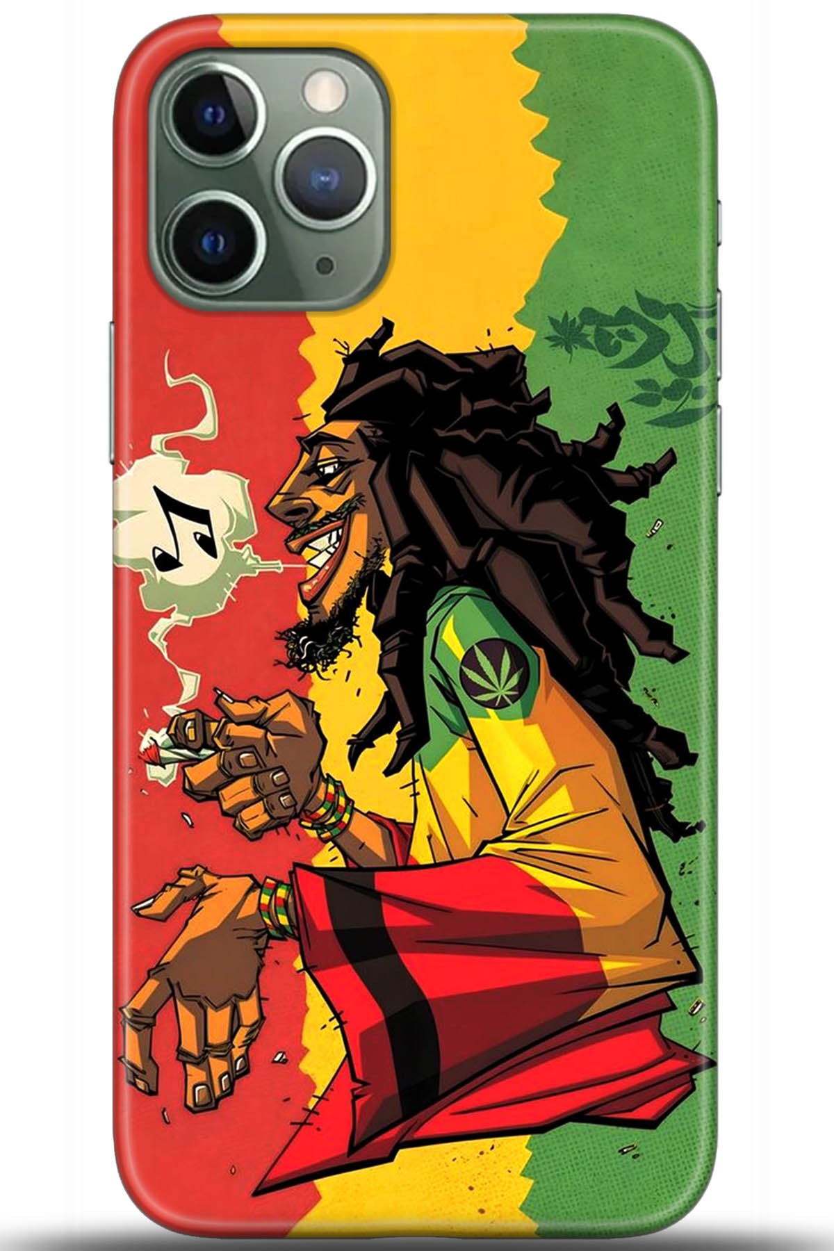 Apple iPhone 11 Pro Max Kılıf HD Baskılı Kılıf - Followed Institution 5697