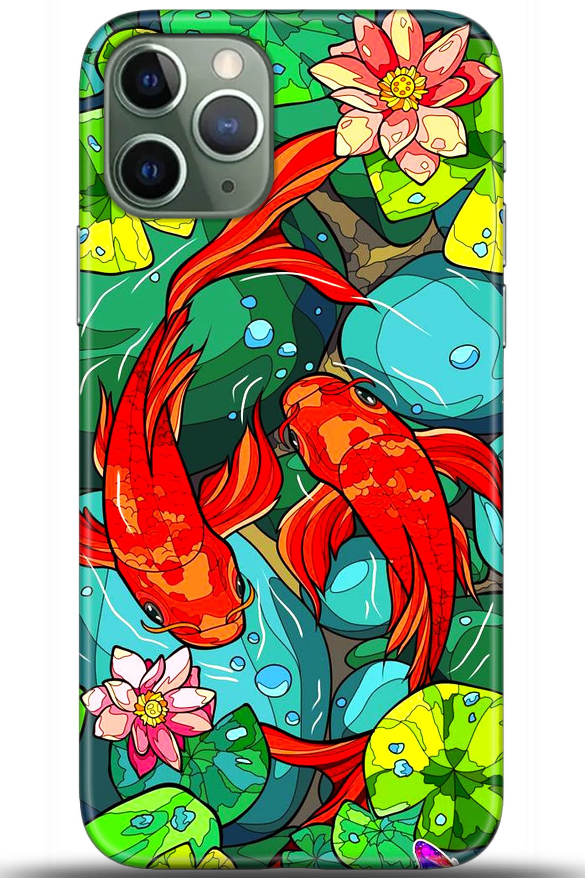 Apple iPhone 11 Pro Max Kılıf HD Baskılı Kılıf - Followed Institution 5700