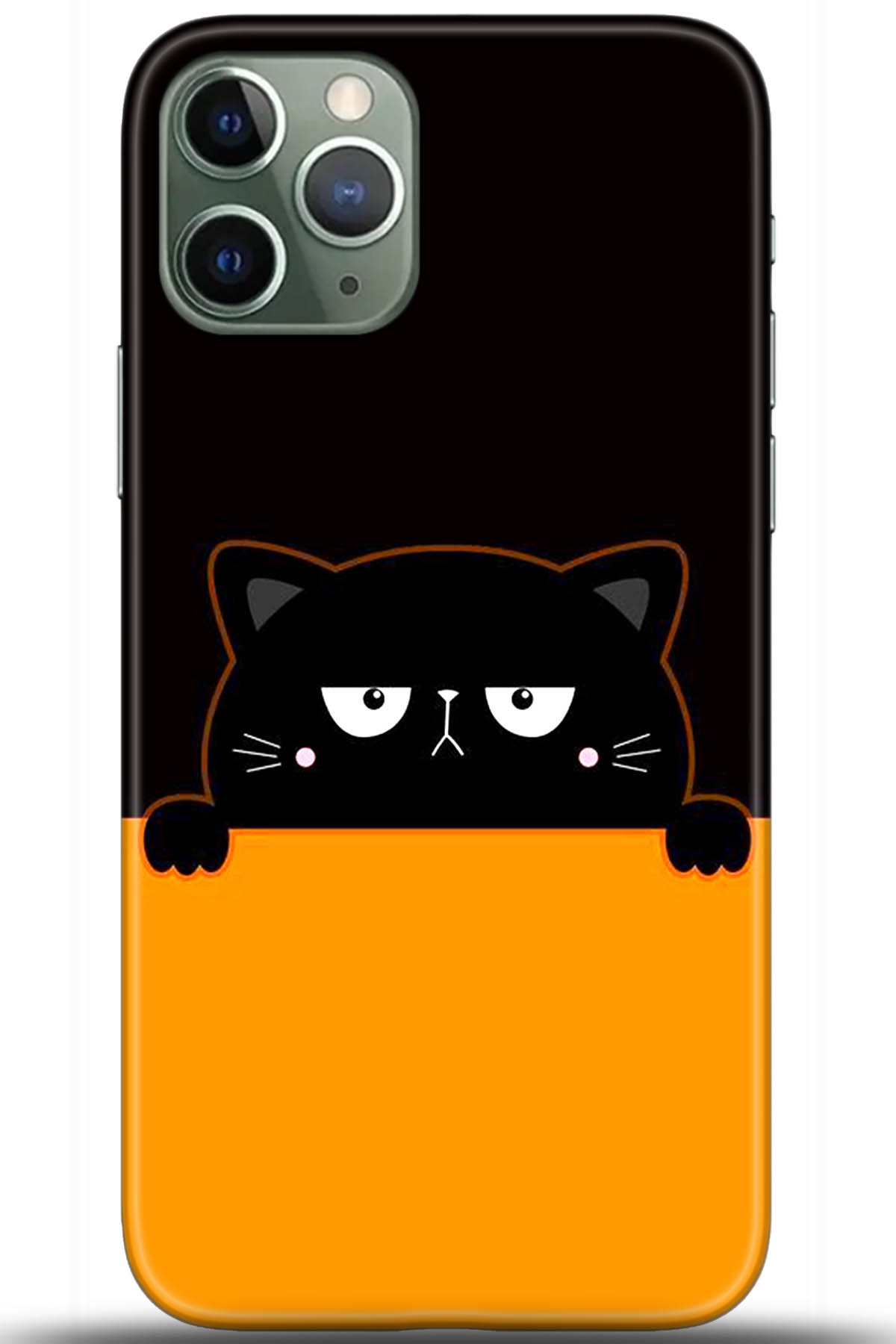 Apple iPhone 11 Pro Max Kılıf HD Baskılı Kılıf - Followed Institution 5717