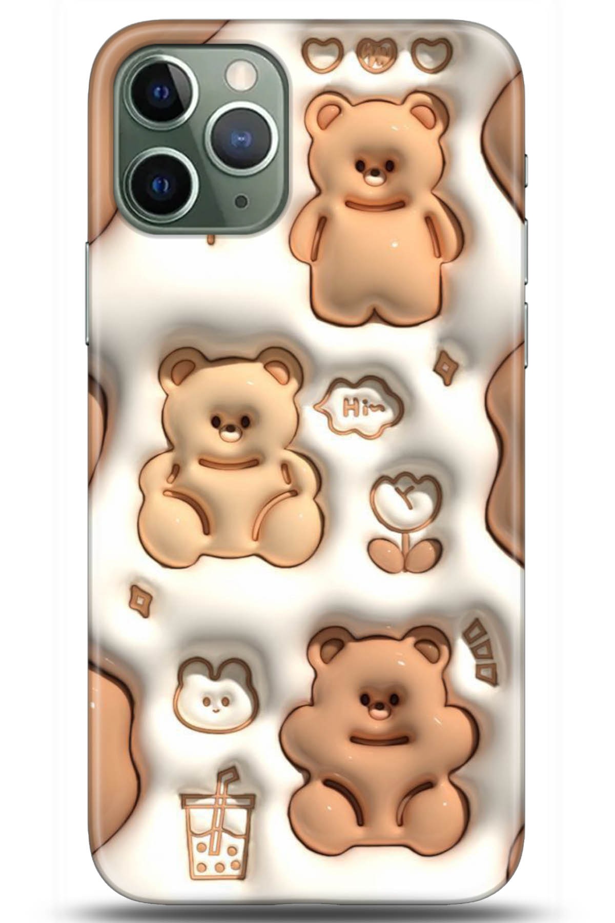 Apple iPhone 11 Pro Max Uyumlu Kılıf HD Baskılı Kılıf - Followed Institution 5047