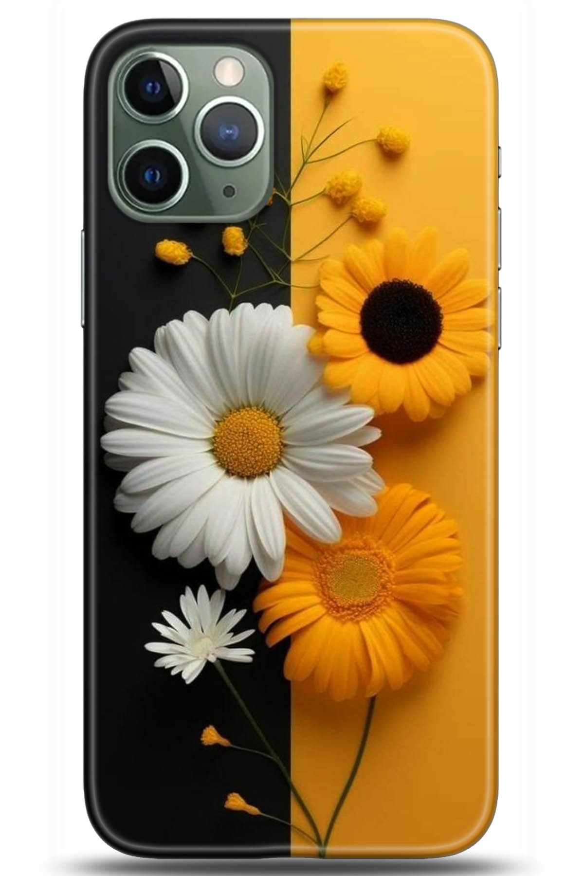 Apple iPhone 11 Pro Max Uyumlu Kılıf HD Baskılı Kılıf - Followed Institution 5110