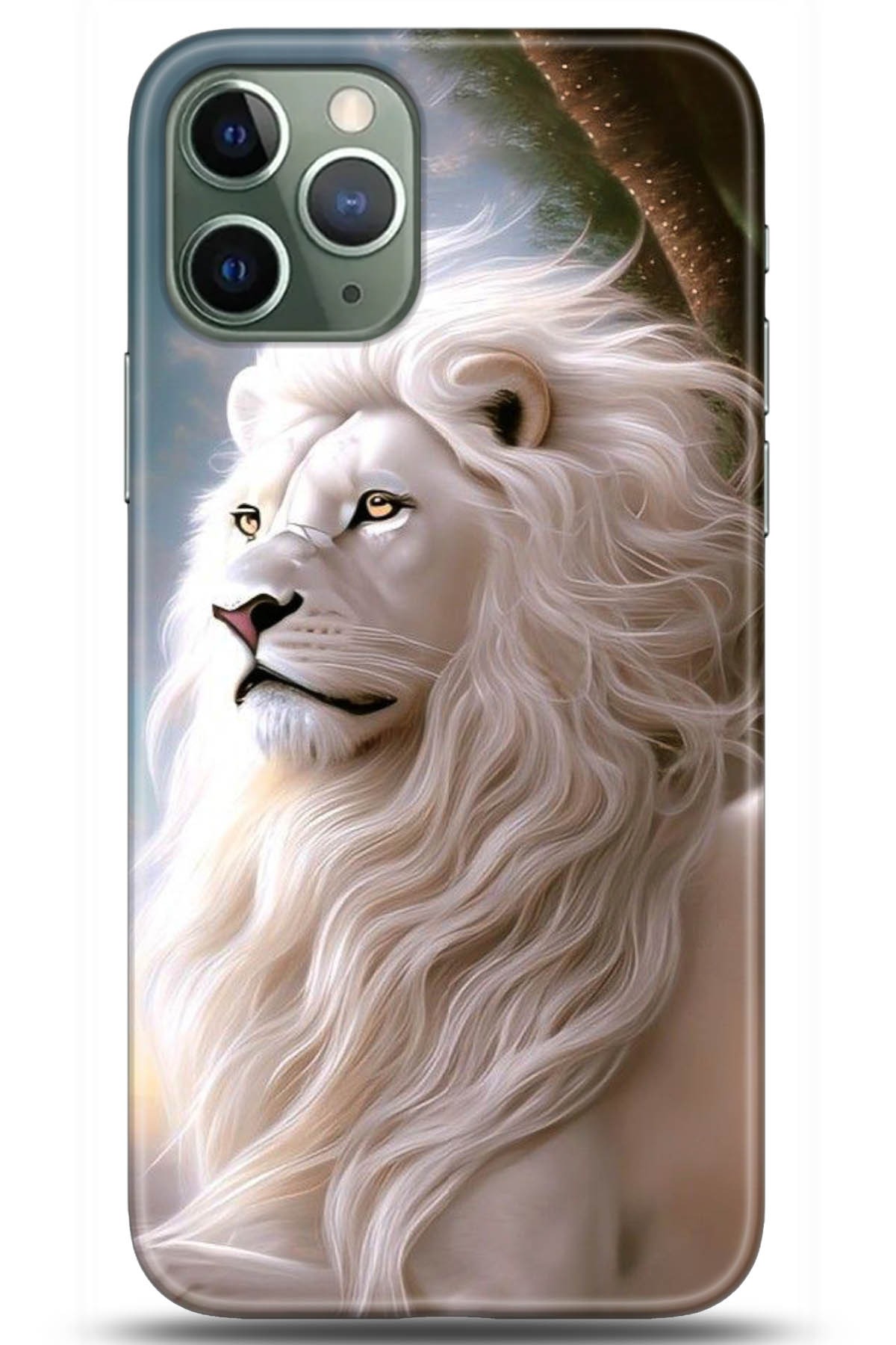 Apple iPhone 11 Pro Max Uyumlu Kılıf HD Baskılı Kılıf - Followed Institution 5114