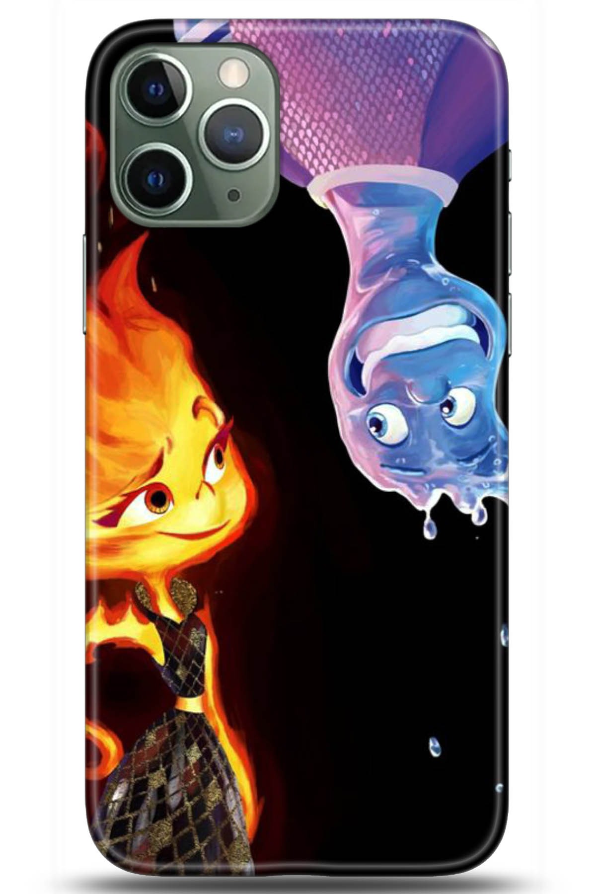 Apple iPhone 11 Pro Max Uyumlu Kılıf HD Baskılı Kılıf - Followed Institution 5117