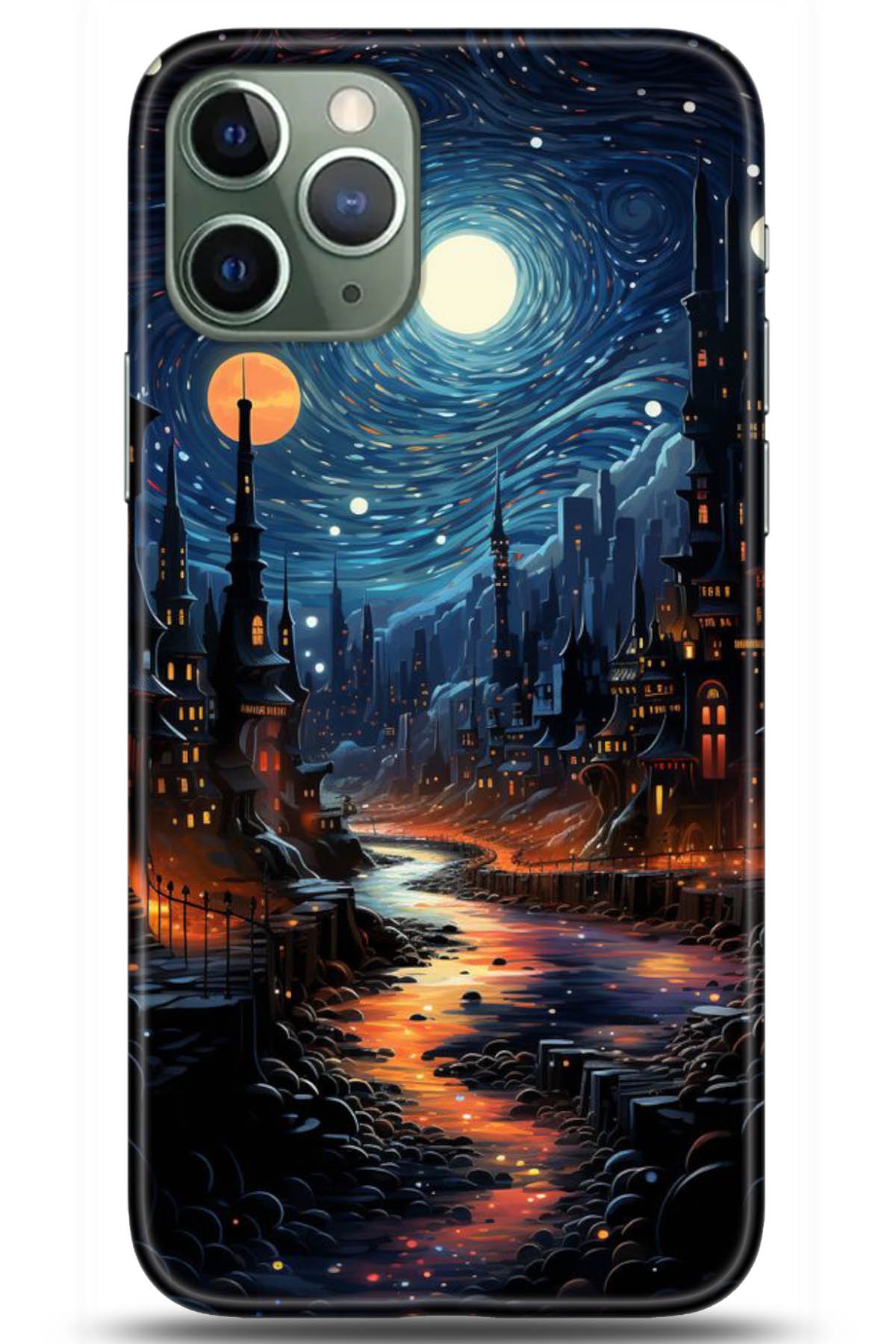 Apple iPhone 11 Pro Max Uyumlu Kılıf HD Baskılı Kılıf - Followed Institution 5126