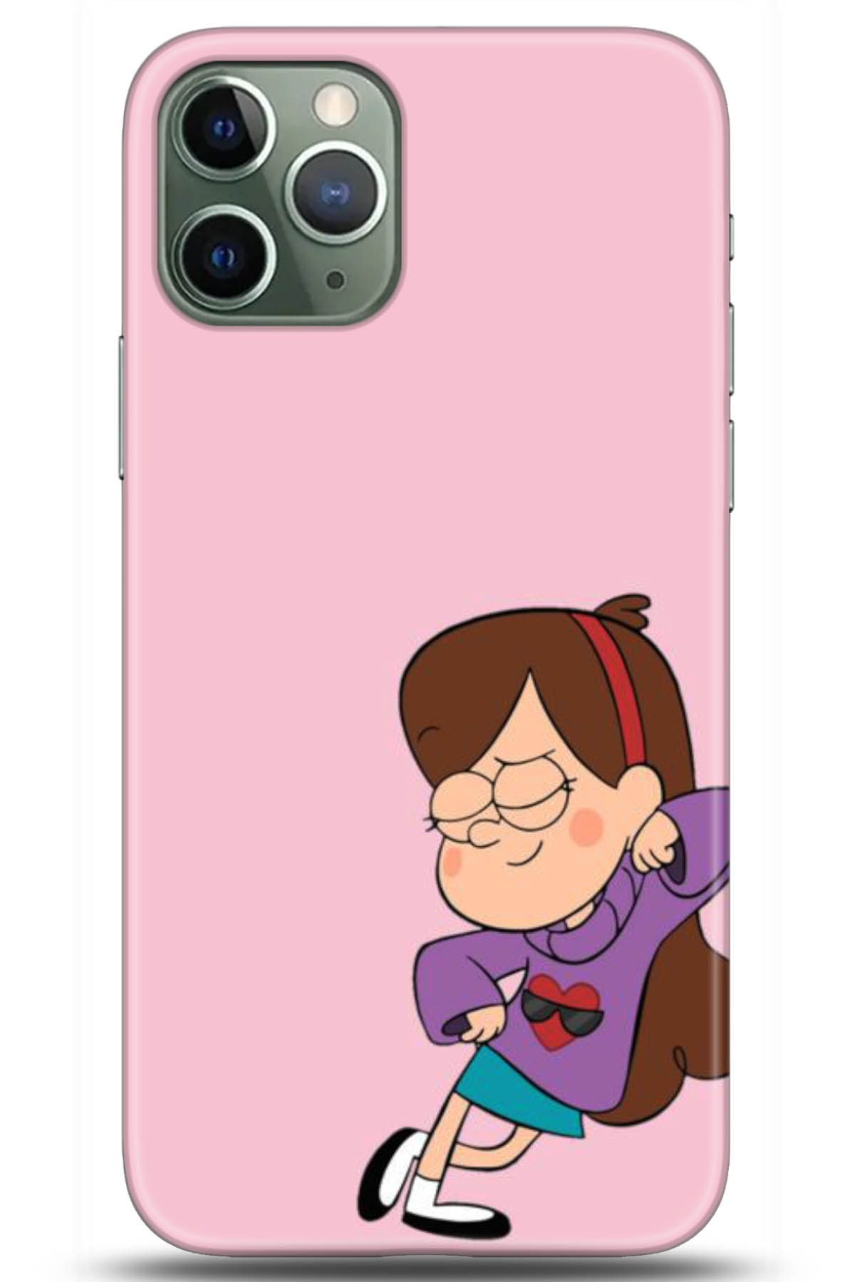 Apple iPhone 11 Pro Max Uyumlu Kılıf HD Baskılı Kılıf - Followed Institution 5163