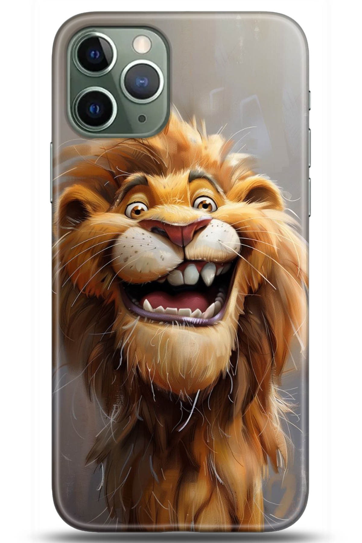 Apple iPhone 11 Pro Max Uyumlu Kılıf HD Baskılı Kılıf - Followed Institution 5214