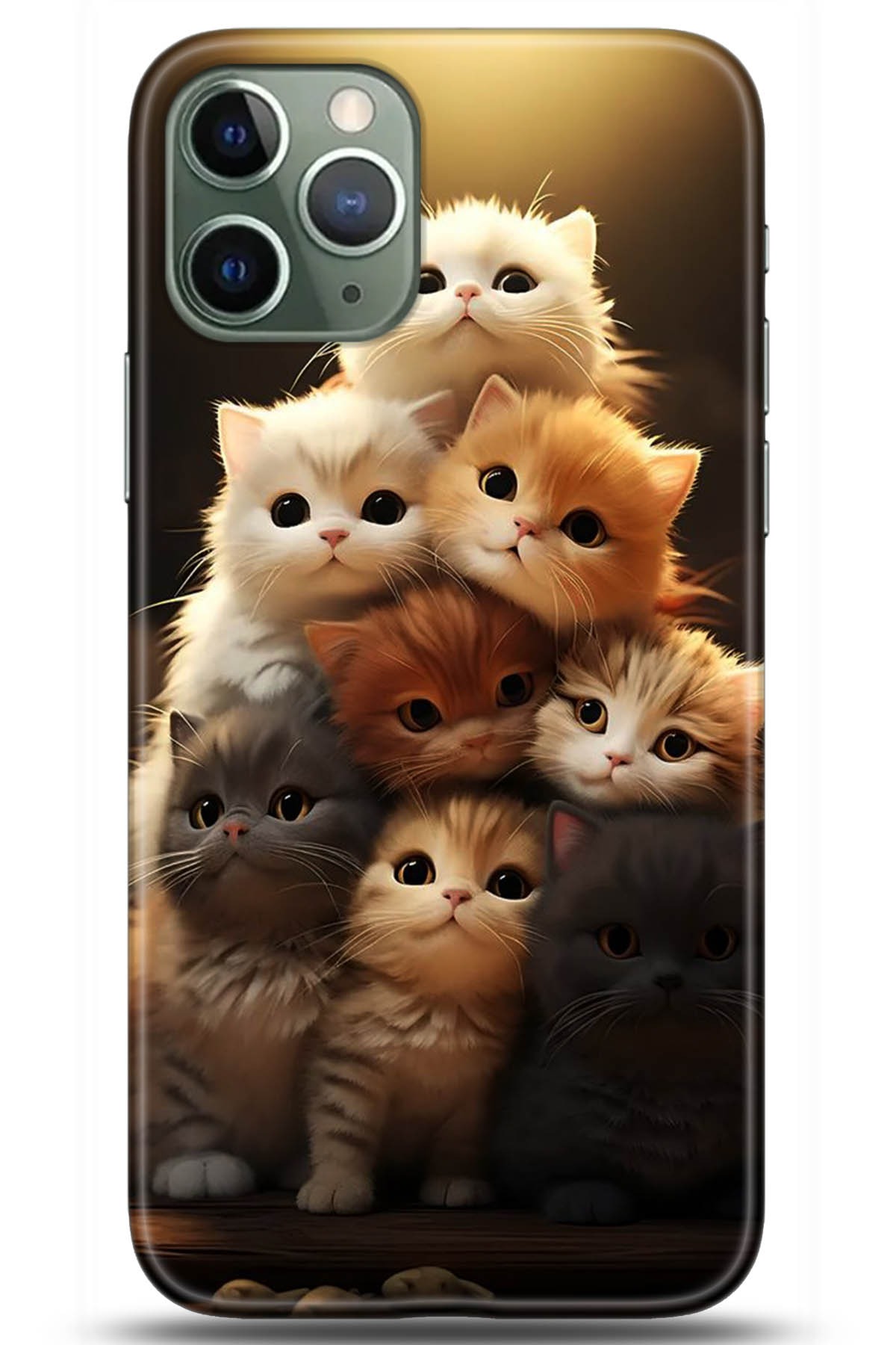 Apple iPhone 11 Pro Max Uyumlu Kılıf HD Baskılı Kılıf - Followed Institution 5254