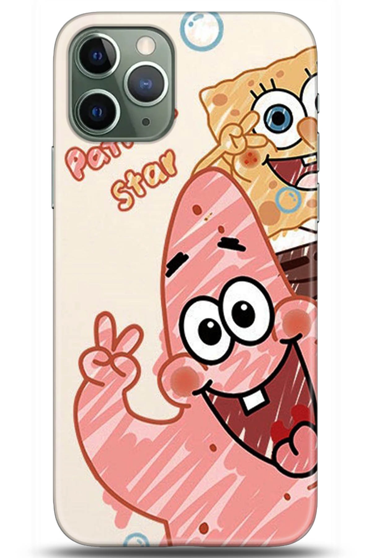 Apple iPhone 11 Pro Max Uyumlu Kılıf HD Baskılı Kılıf - Followed Institution 5262