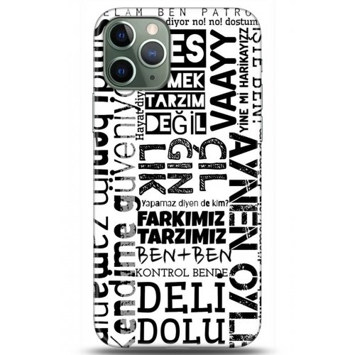 Uyumlu Kılıf HD Baskılı Kılıf - Followed Institution 5281