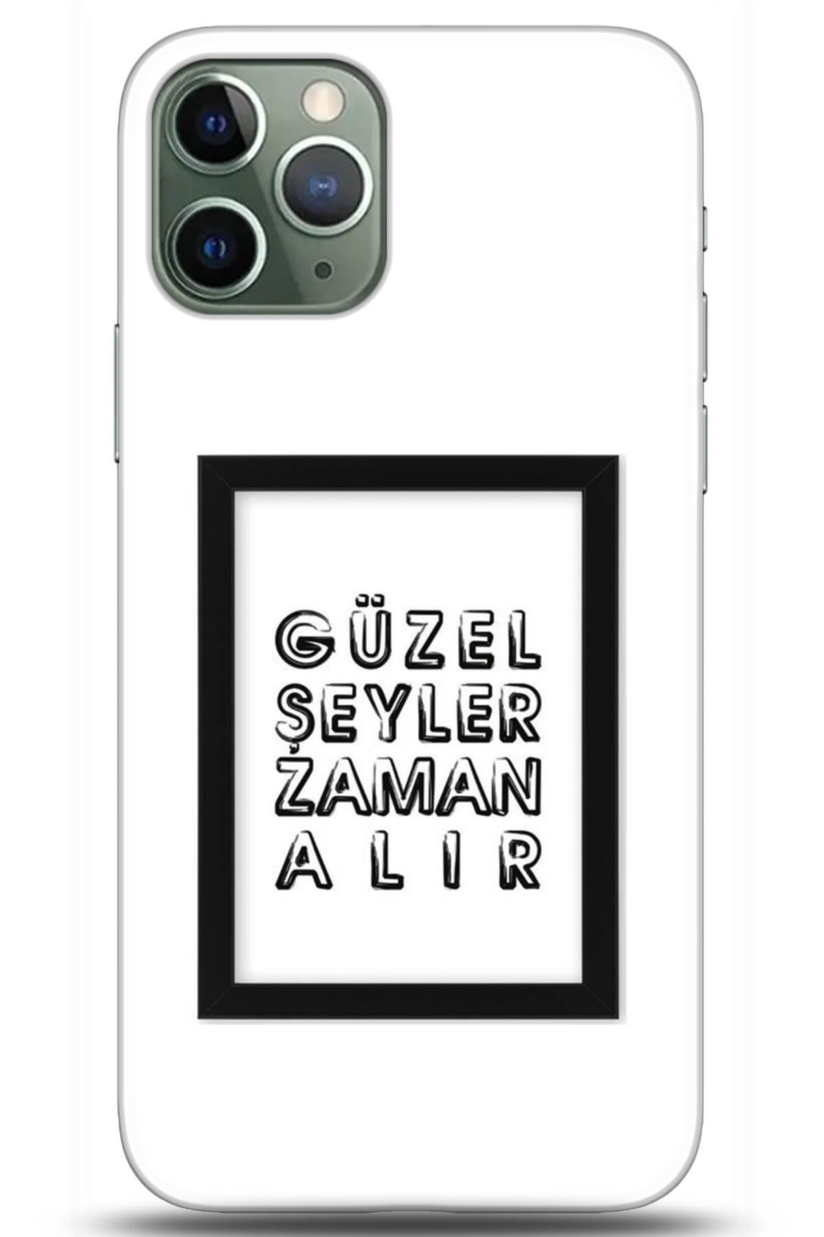 Apple iPhone 11 Pro Max Uyumlu Kılıf HD Baskılı Kılıf - Followed Institution 5307