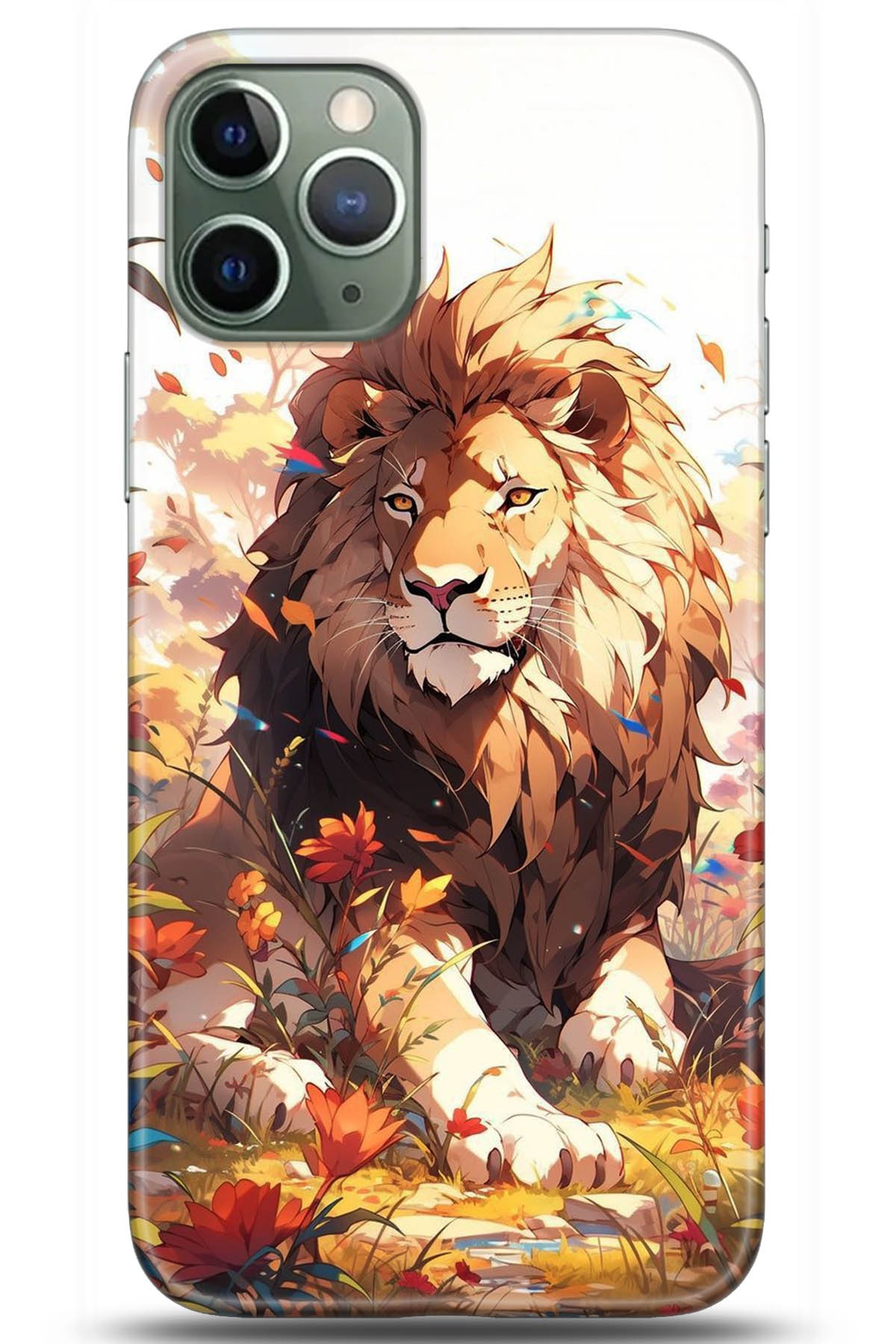 Apple iPhone 11 Pro Max Uyumlu Kılıf HD Baskılı Kılıf - Followed Institution 5311