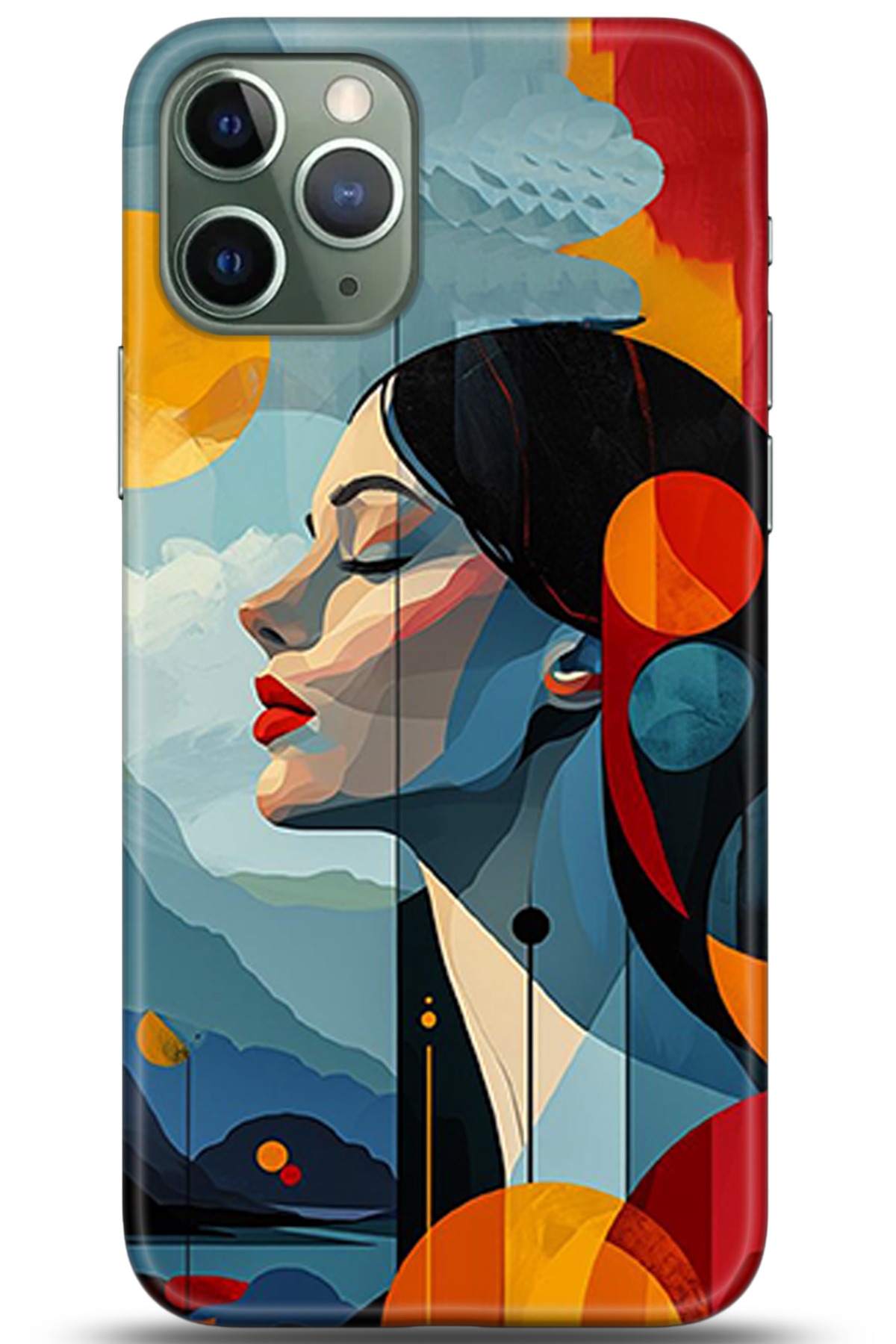 Apple iPhone 11 Pro Max Uyumlu Kılıf HD Baskılı Kılıf - Followed Institution 5367