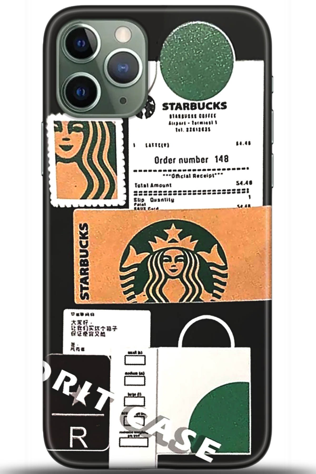 Apple iPhone 11 Pro Max Uyumlu Kılıf HD Baskılı Kılıf - Followed Institution 5445