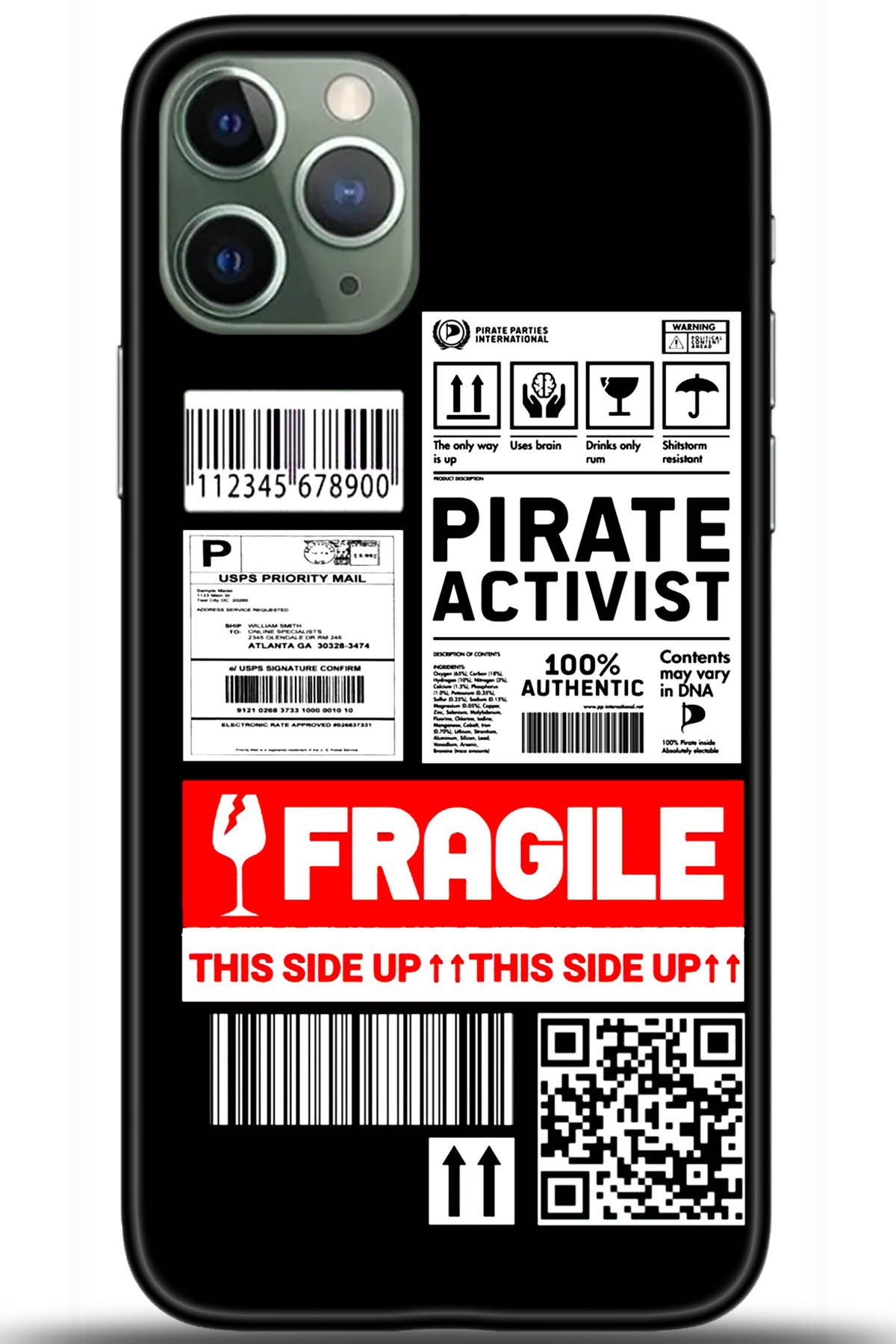 Apple iPhone 11 Pro Max Uyumlu Kılıf HD Baskılı Kılıf - Followed Institution 5447