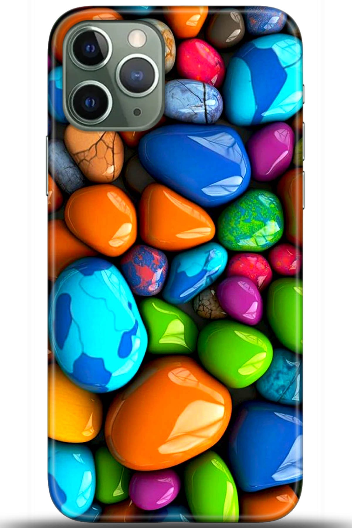 Apple iPhone 11 Pro Max Uyumlu Kılıf HD Baskılı Kılıf - Followed Institution 5455