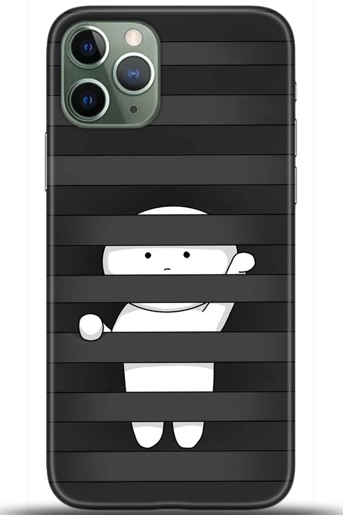 Apple iPhone 11 Pro Max Uyumlu Kılıf HD Baskılı Kılıf - Followed Institution 5478