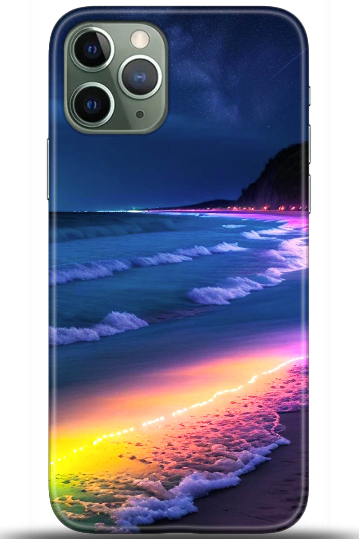 Apple iPhone 11 Pro Max Uyumlu Kılıf HD Baskılı Kılıf - Followed Institution 5512