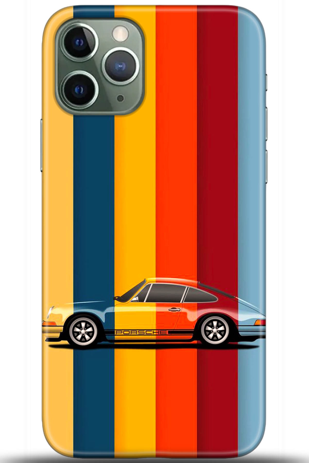 Apple iPhone 11 Pro Max Uyumlu Kılıf HD Baskılı Kılıf - Followed Institution 5516