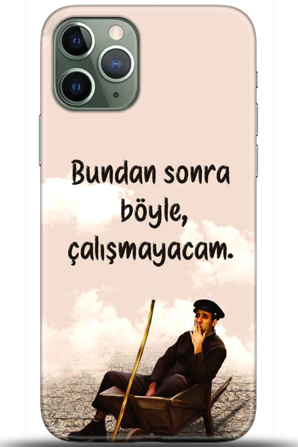 Apple iPhone 11 Pro Max Uyumlu Kılıf HD Baskılı Kılıf - Followed Institution 5592