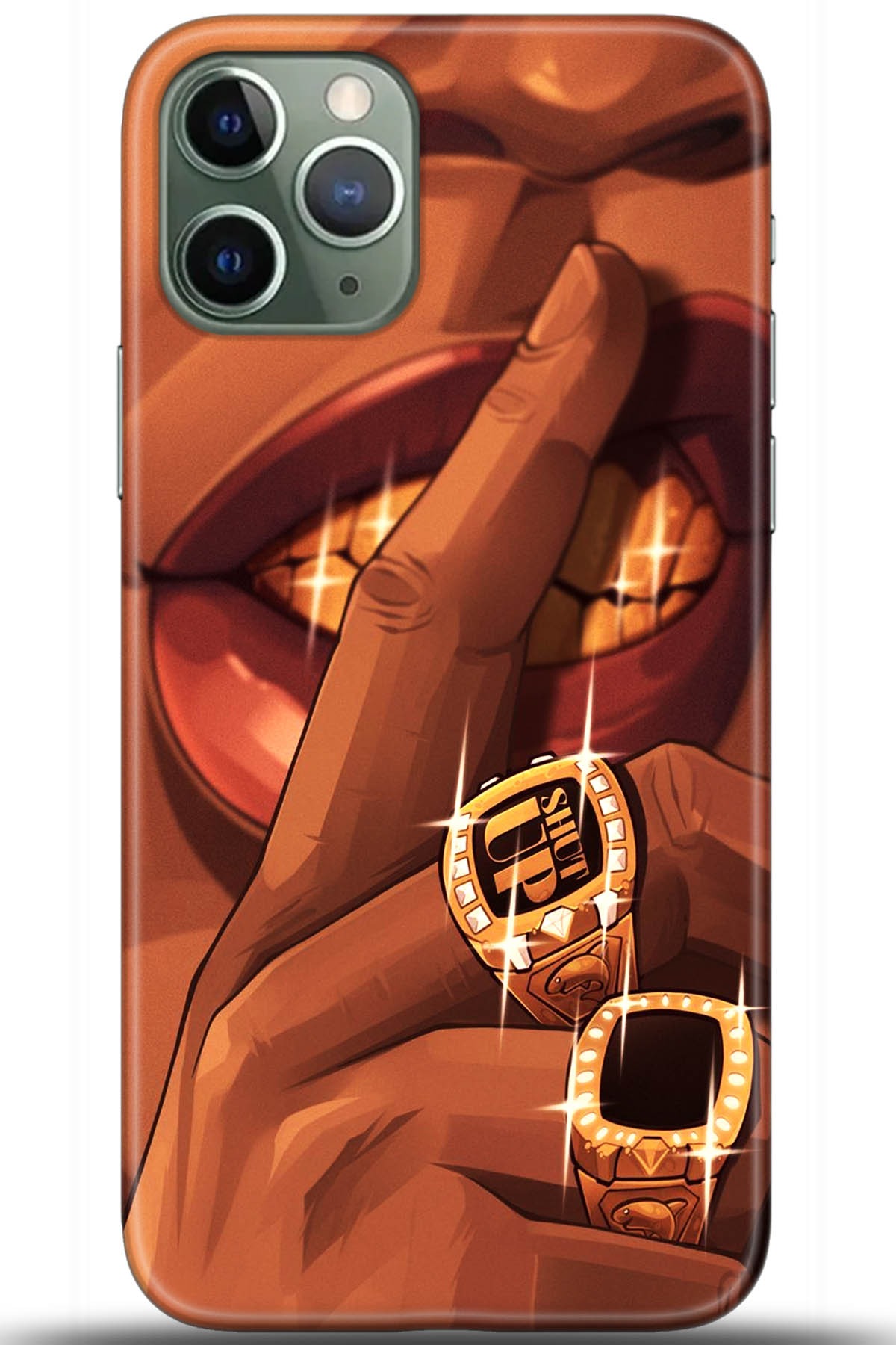 Apple iPhone 11 Pro Max Uyumlu Kılıf HD Baskılı Kılıf - Followed Institution 5631