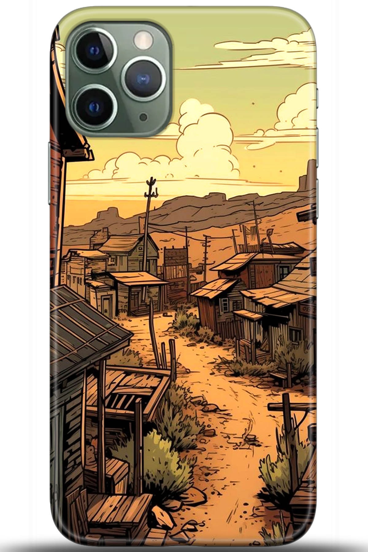 Apple iPhone 11 Pro Max Uyumlu Kılıf HD Baskılı Kılıf - Followed Institution 5676