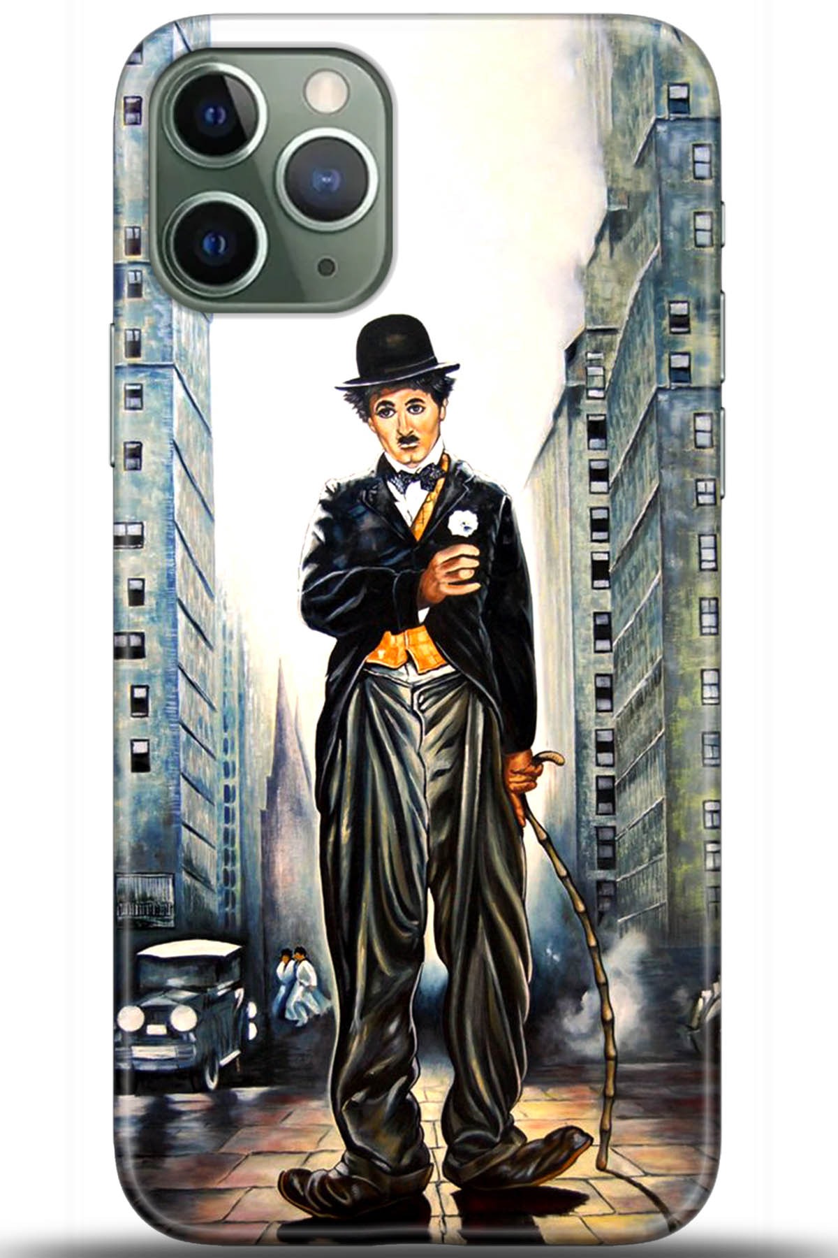 Apple iPhone 11 Pro Max Uyumlu Kılıf HD Baskılı Kılıf - Followed Institution 5693