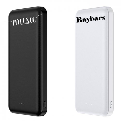 iPhone 11 Pro Max Kişiye Özel İsim Yazılı Powerbank 10.000mah