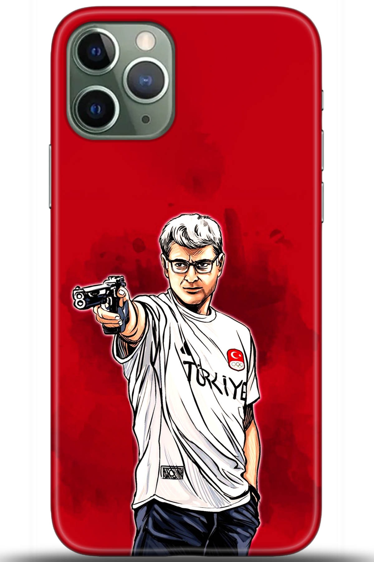 Apple iPhone 11 Pro Kılıf HD Baskılı Kılıf - Followed Institution 5533