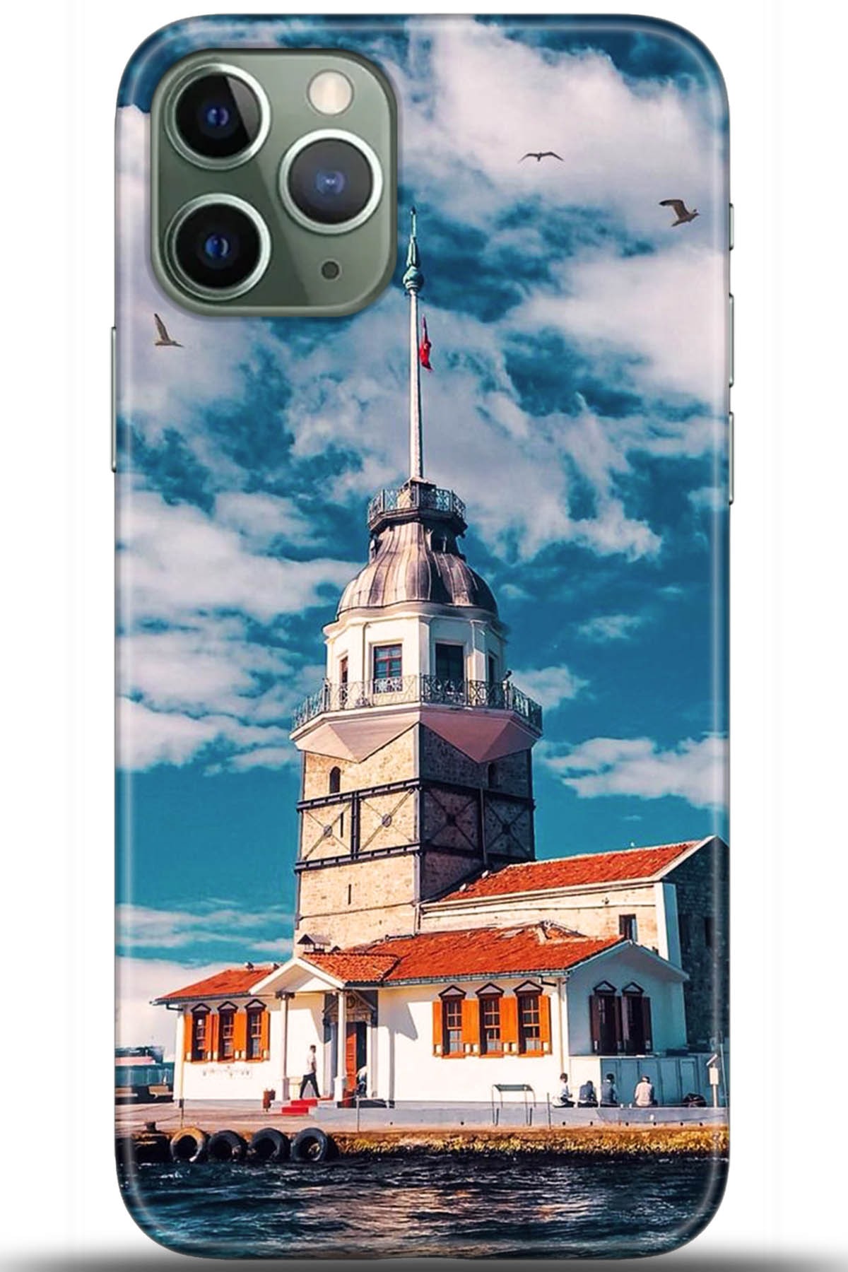 Apple iPhone 11 Pro Kılıf HD Baskılı Kılıf - Followed Institution 5547