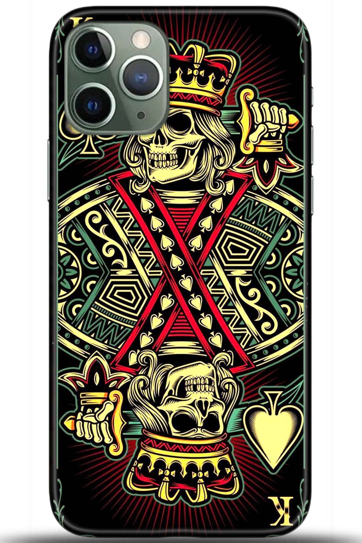 Apple iPhone 11 Pro Kılıf HD Baskılı Kılıf - Followed Institution 5553