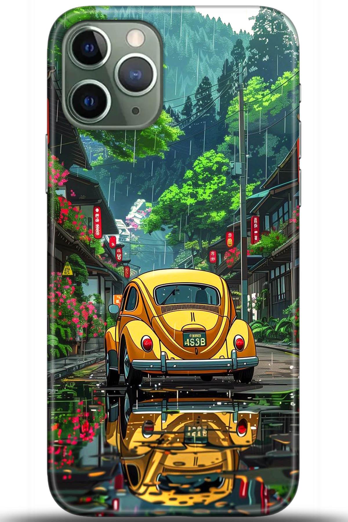 Apple iPhone 11 Pro Kılıf HD Baskılı Kılıf - Followed Institution 5561