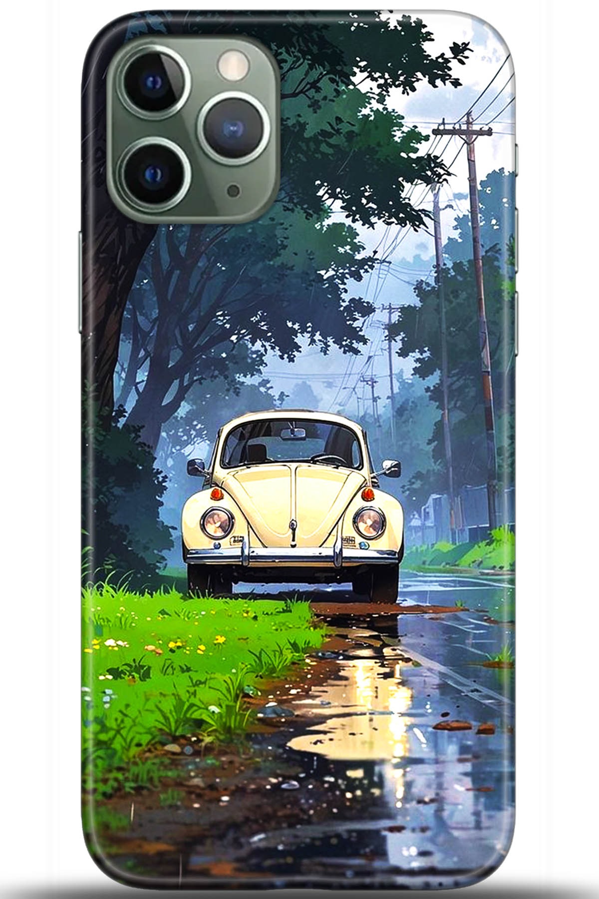 Apple iPhone 11 Pro Kılıf HD Baskılı Kılıf - Followed Institution 5562