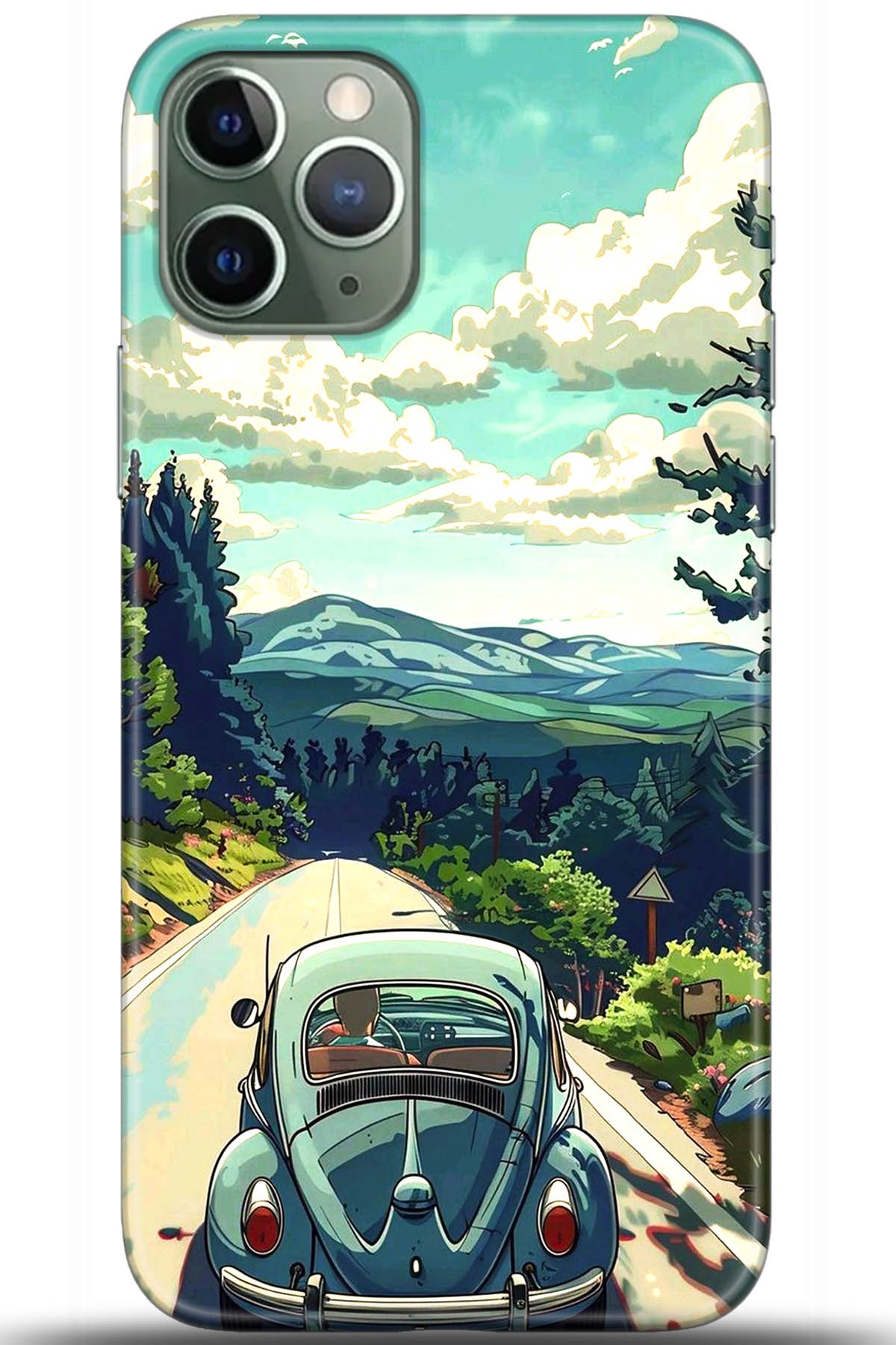 Apple iPhone 11 Pro Kılıf HD Baskılı Kılıf - Followed Institution 5563