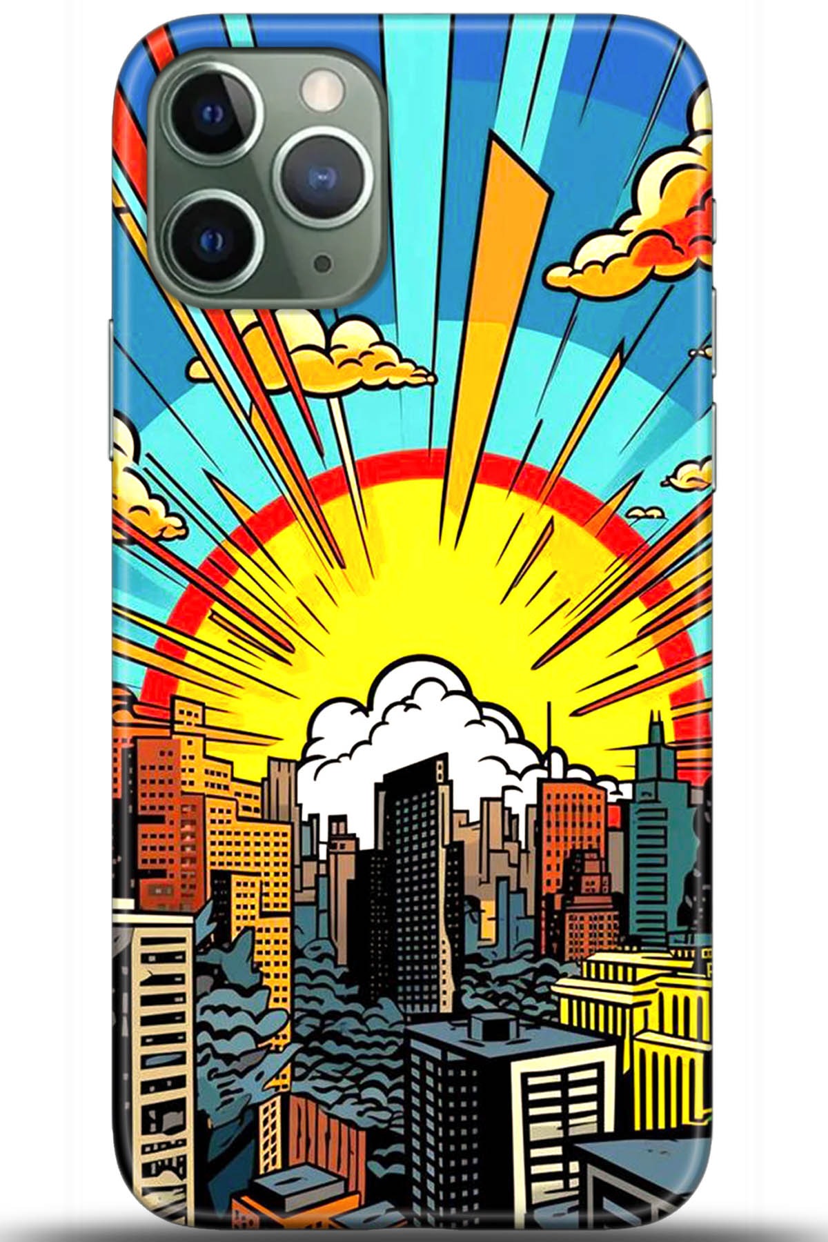 Apple iPhone 11 Pro Kılıf HD Baskılı Kılıf - Followed Institution 5571