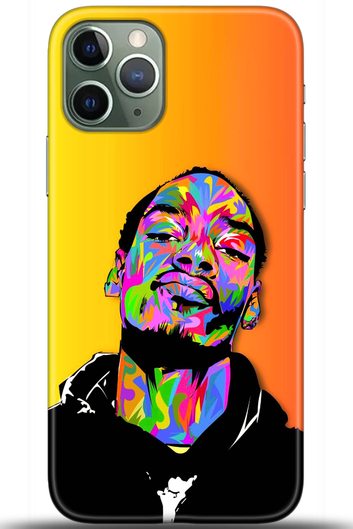 Apple iPhone 11 Pro Kılıf HD Baskılı Kılıf - Followed Institution 5573