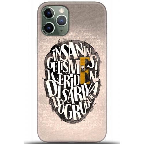 Kılıf HD Baskılı Kılıf - Followed Institution 5587