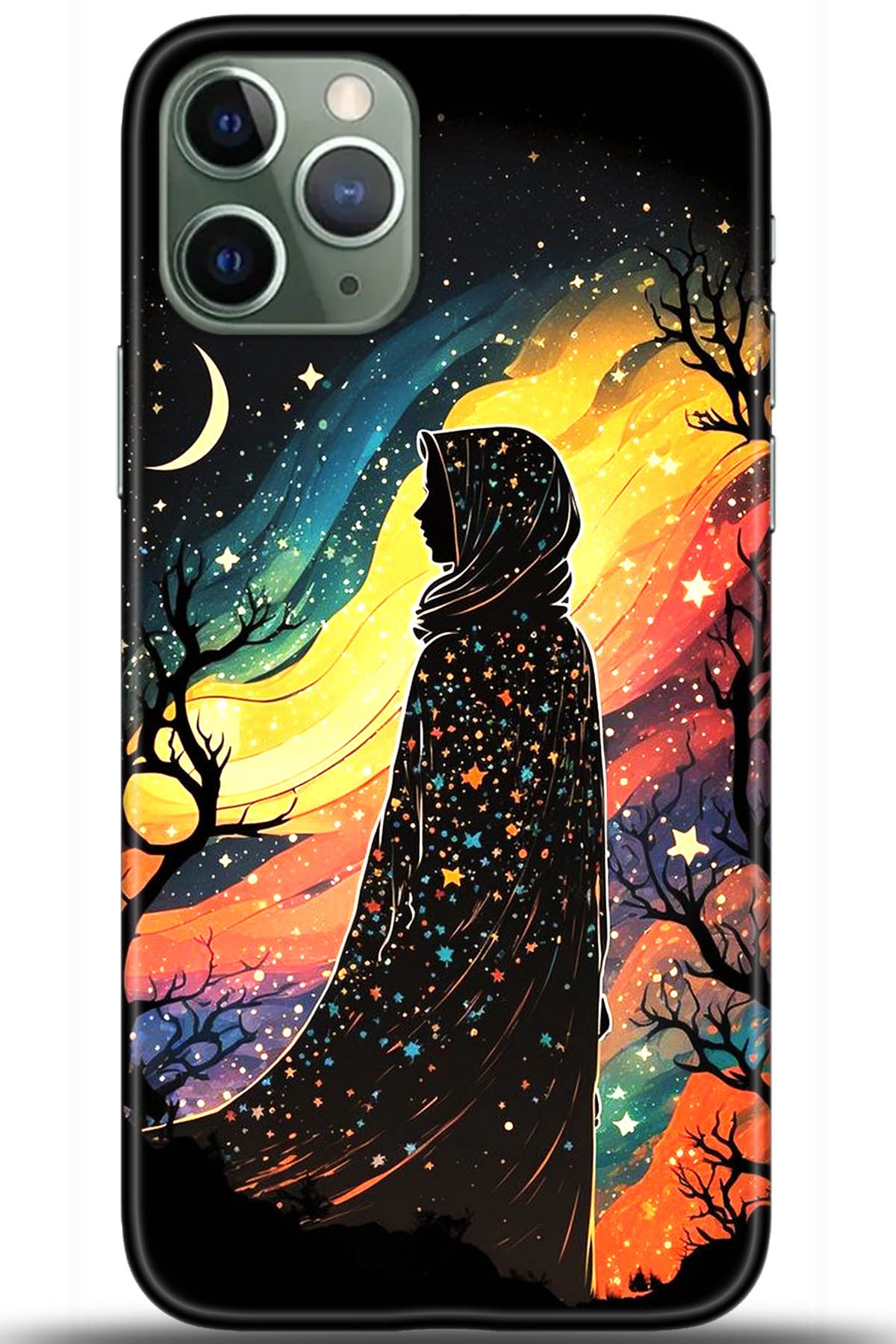 Apple iPhone 11 Pro Kılıf HD Baskılı Kılıf - Followed Institution 5596