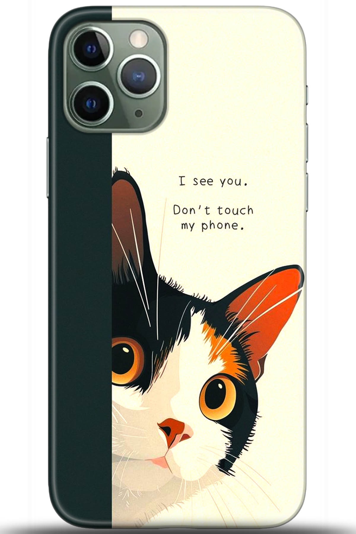 Apple iPhone 11 Pro Kılıf HD Baskılı Kılıf - Followed Institution 5649