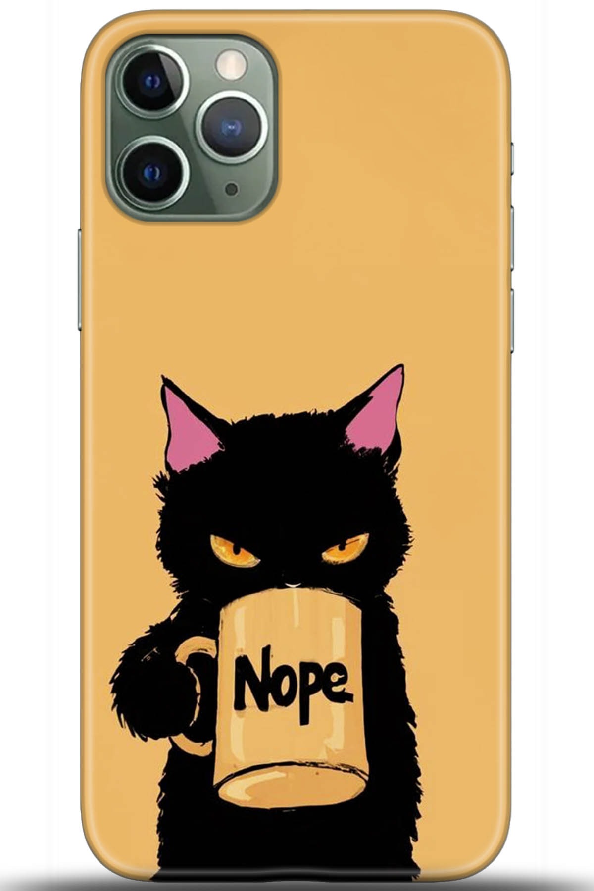 Apple iPhone 11 Pro Kılıf HD Baskılı Kılıf - Followed Institution 5652